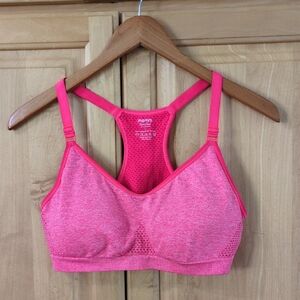 Pink Sports Bra